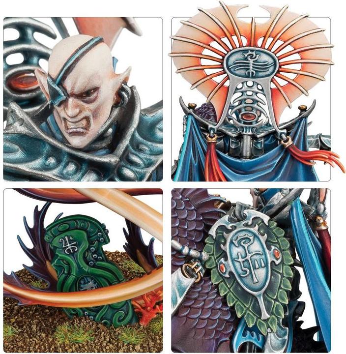 Actual product image Games Workshop Warhammer AoS - Idoneth Deepkin Volturnos, High King of the Deep