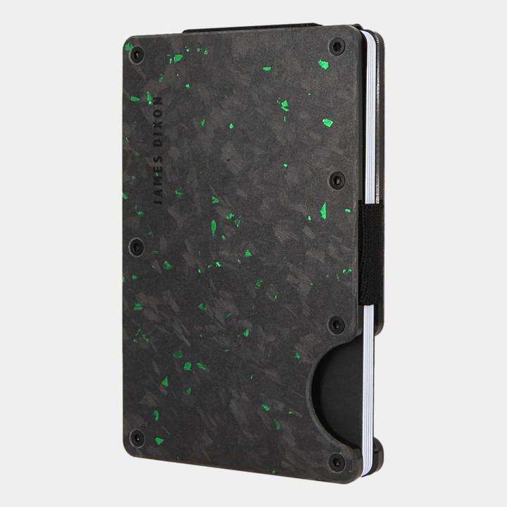 Immagine prodotto James Dixon Carbonio forgiato - Nero opaco verde - Fermasoldi