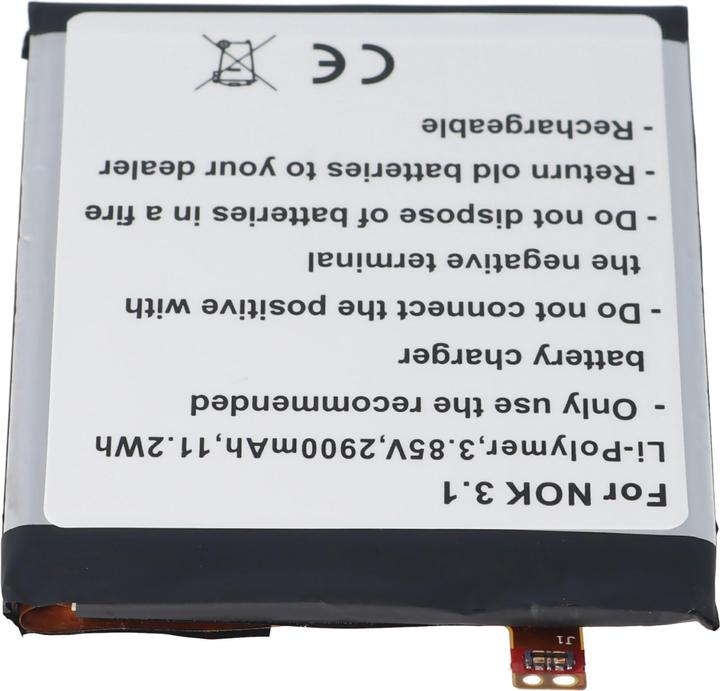 Produktbild AccuCell Akku Nokia 3.1