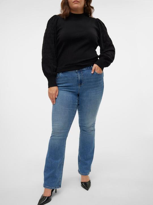 Produktbild Vero Moda VMFLASH Mid Rise Ausgestellt Jeans Ausgestellt (50)