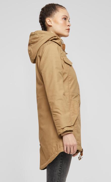 Produktbild Brandit Damen Marsh Lake Parka Grösse XL Farbe Kamel (XL)