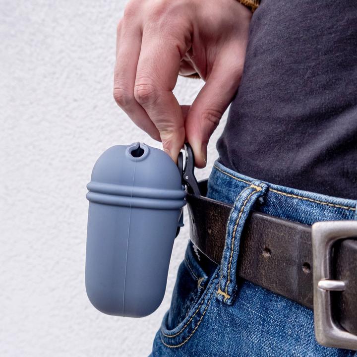 Produktbild Intirilife Leckerlibeutel für Hunde mit Gürtelclip (One Size)
