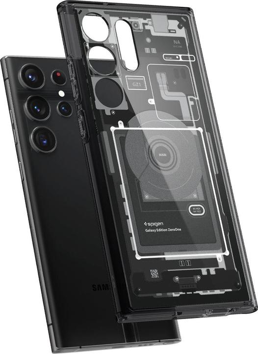 Actual product image Spigen Ultra Hybrid Zero One (Samsung Galaxy S23 Ultra)