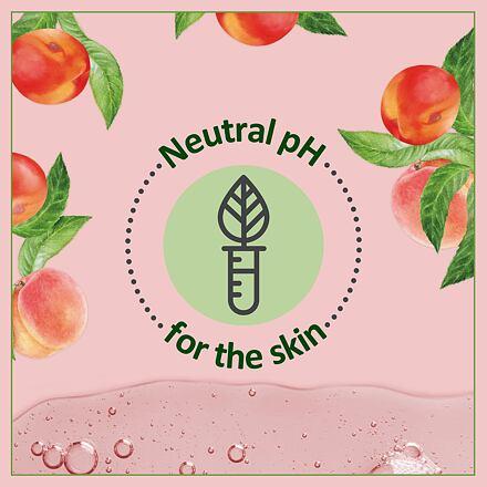 Produktbild Le Petit Marseillais Extra Gentle Shower Gel Organic White Peach & Organic Nectarine (400 ml)