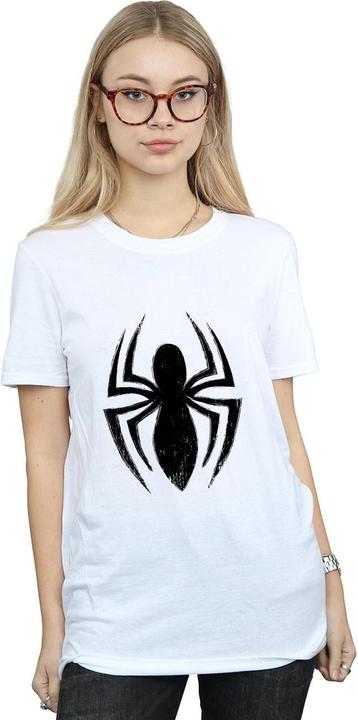 Produktbild SpiderMan Ultimate Spider Logo TShirt (L)