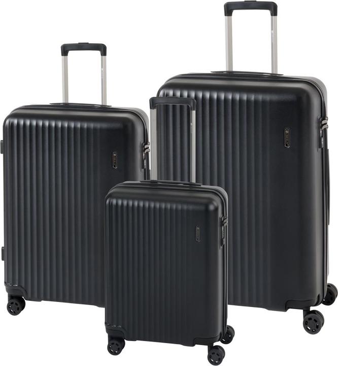 Actual product image Check.In Hamburg - 3-piece trolley set