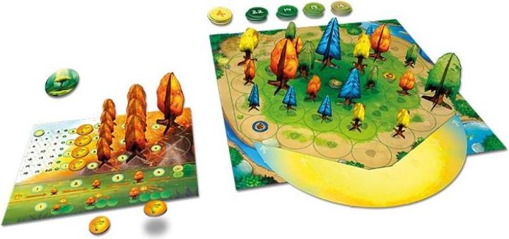 Image du produit Asmodée La photosynthèse - le jeu de l'ombre et de la lumière (Allemand)