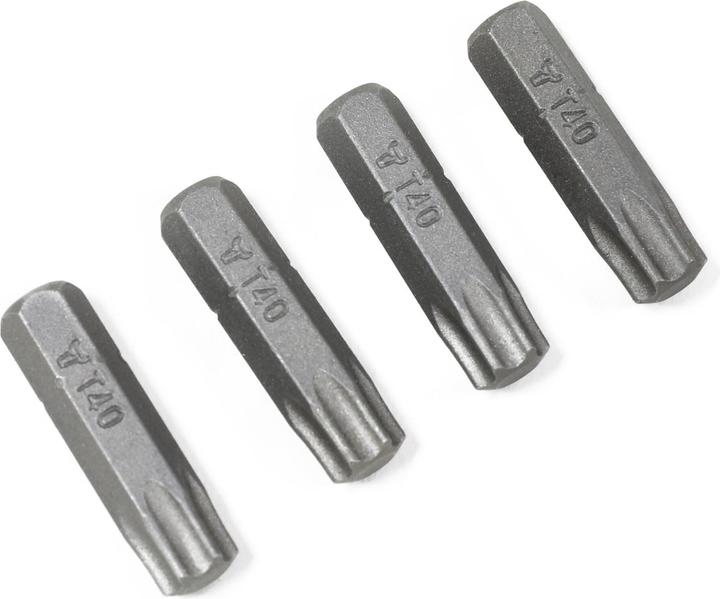 Image du produit Stier Grand pack d'embouts TORX® T40 (25mm)