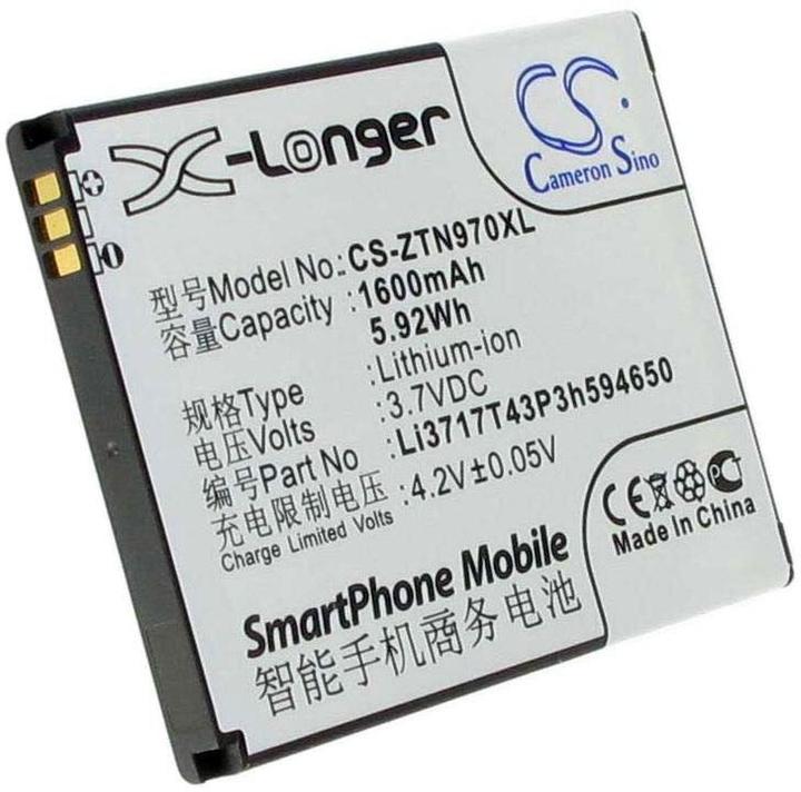 Produktbild NoName Battery for ZTE Grand X mlf replacement battery