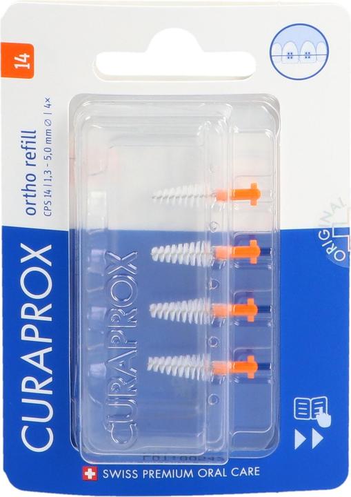 Image du produit Curaprox Ortho refill (4 x, 4 mm)