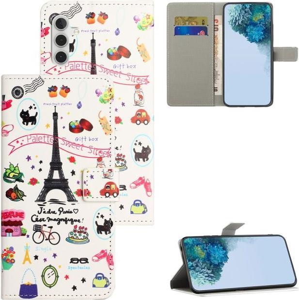 Actual product image MU Style Leather Bookcover Image Series (Samsung Galaxy A25)