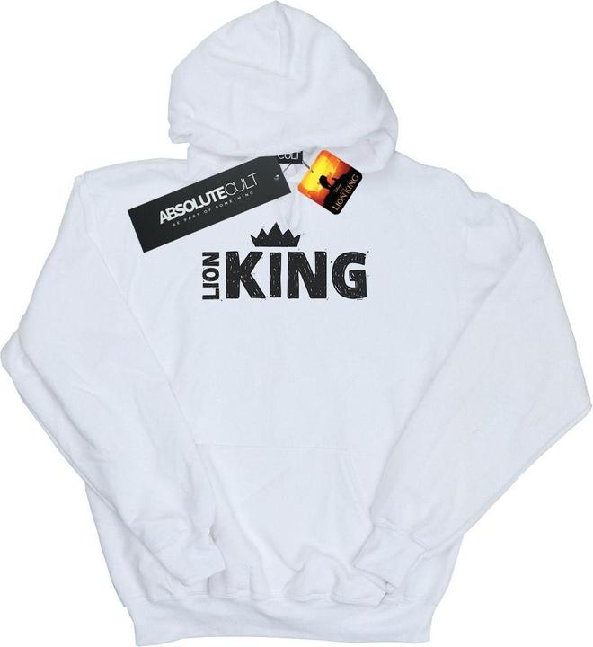 Image du produit Disney - Sweat à capuche THE LION KING MOVIE CROWN - Homme (XL)