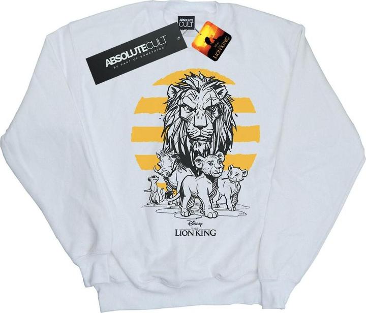 Immagine prodotto Disney The Lion King Movie Group Felpa Donna (XL)