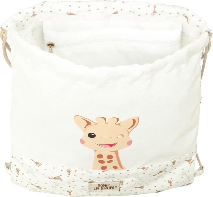 Produktbild Safta Sophie La Girafe ""Honey"" - Turnbeutel (3 l)