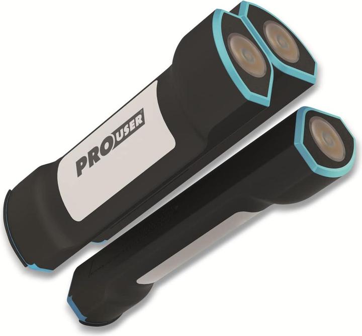 Immagine prodotto ProUser Powerbank con torcia elettrica Set di 3 (7500 mAh, 27.75 Wh)