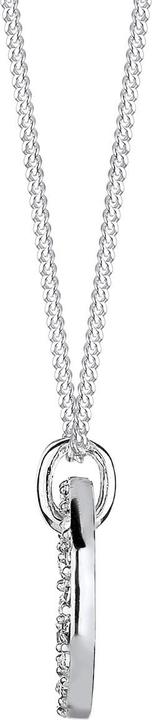 Immagine prodotto Elli Cerchio (Argento 925, Cristallo di vetro, 45 - 55 cm)