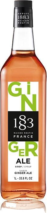 Produktbild 1883 Ginger Ale Sirup (1 x 100 cl)