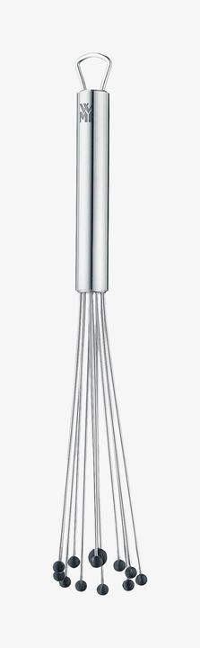 Produktbild WMF Rührblitz Schneebesen Silikonkugeln 27cm Profi Plus Edelstahl hitzebeständig