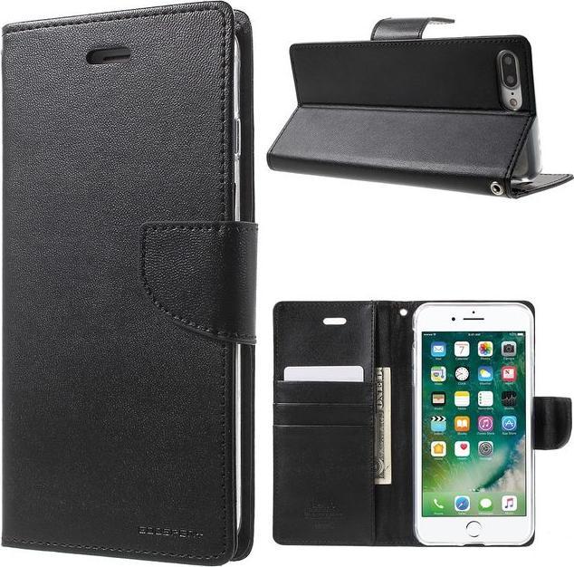 Actual product image Goospery Bravo Diary Series (Apple iPhone 7 Plus, Apple iPhone 8 Plus)