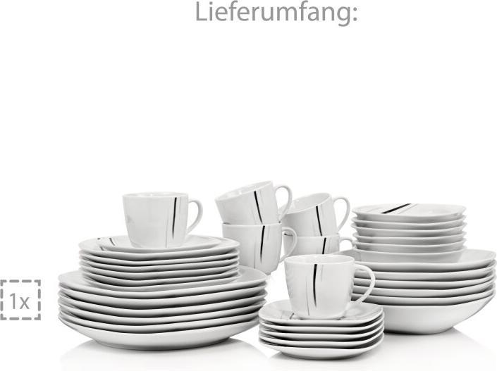 Actual product image Sänger Geschirr Combination service Bilgola (36 Piece)
