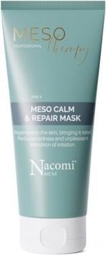 Actual product image Nacomi Meso Therapy Step 4 Calm & Repair Mask Soothing And Moisturising Face Mask 50Ml (50 ml)