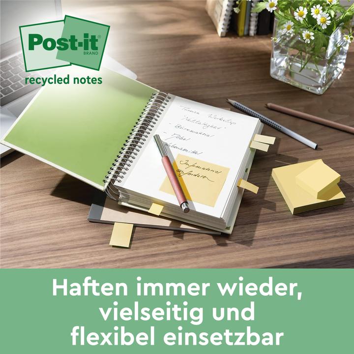 Actual product image Post-it recycling (127 x 76 mm)