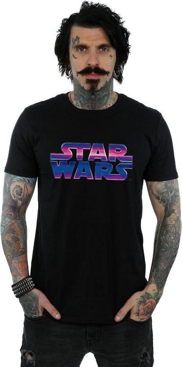 Image du produit Star Wars - T-shirt NEON LOGO - Homme (S)