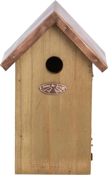 Actual product image Esschert Design Nesting box blue tit with copper roof