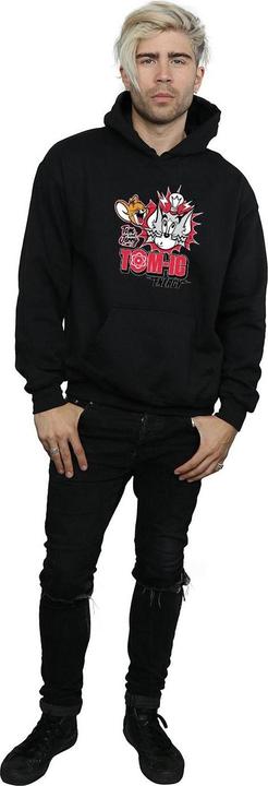 Immagine prodotto Tom & Jerry Tomic Energy Felpa con Cappuccio Uomo (XL)