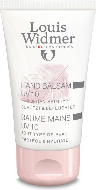 Louis Widmer Handbalsam UV parfümiert (50 ml)