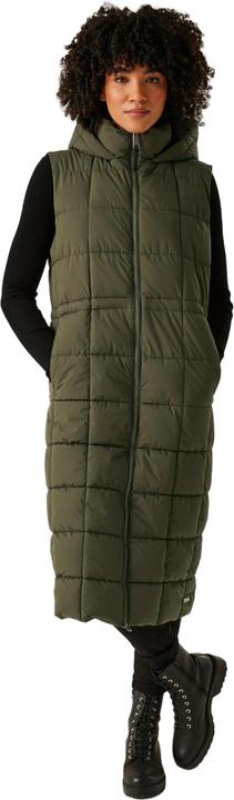 Actual product image Regatta Womens/Ladies Leandra Longline Gilet (42 D)