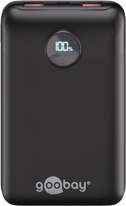 Immagine prodotto Goobay Powerbank compatto da 20.000 mAh (20 mAh, 22.50 W, 77 Wh)