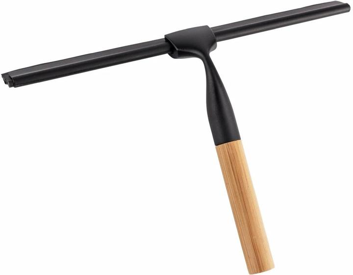 Image du produit Wenko Raclette de douche Bambusa noir/naturel