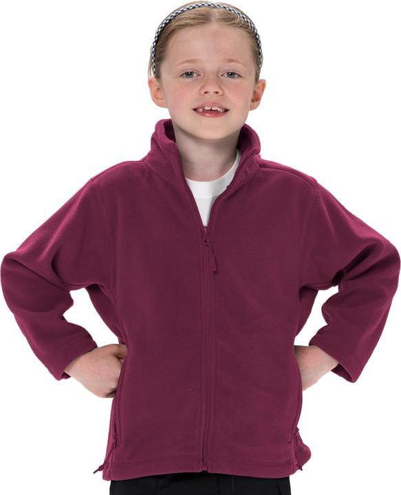 Actual product image Jerzees Schoolwear Jerzees Schoolgear Fleece Jacket (104)