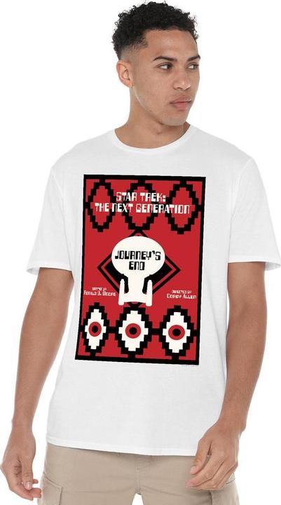 Actual product image Mens The Next Generation Season 7 Episode 20 T-Shirt (4XL)