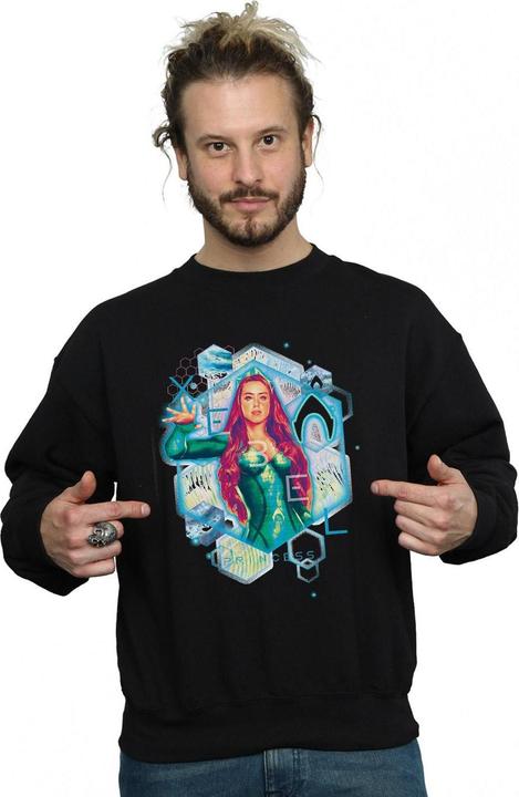 Produktbild Aquaman Mera Geometric Sweatshirt (L)