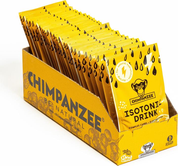 Actual product image Chimpanzee Isotonic drink (Orange, 25 x)