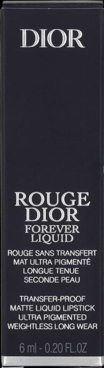 Actual product image Dior Rouge Forever (558 Forever Grace)