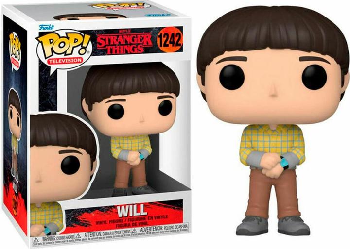 Actual product image Funko Pop! Stranger Things S4 : Will (1242)