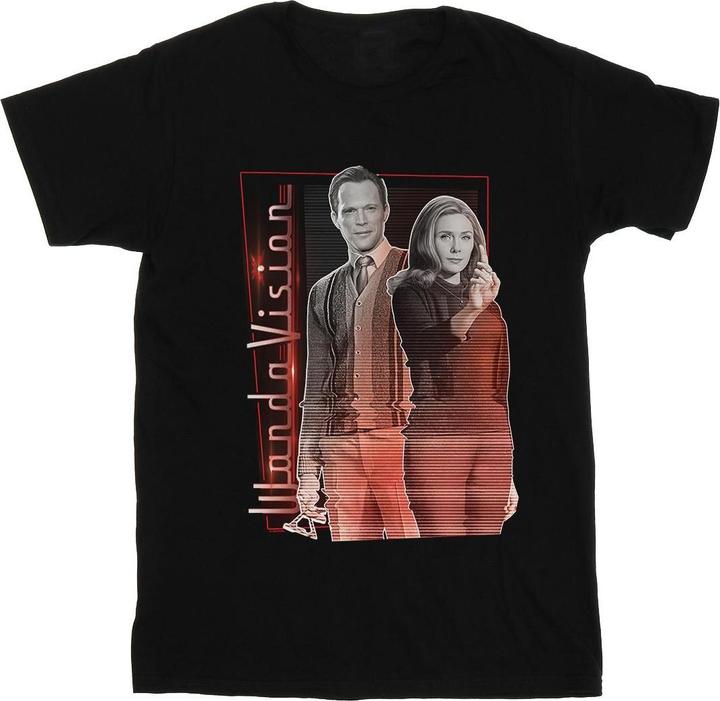 Image du produit - T-shirt WANDAVISION INTERFERENCE POSE - Homme (XXL)