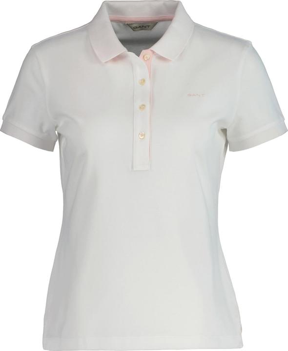 Actual product image GANT Contrast Collar Pique Polo (S)