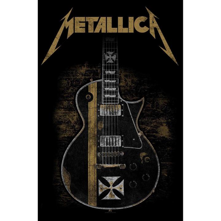 Image du produit Metallica - Poster HETFIELD (70 x 106 cm)
