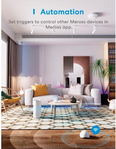 Actual product image Meross Smart Water Leak Sensor MS400