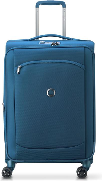 Produktbild Delsey Walizka podwójne kółka 68cm JASNY NIEBIESKI (76 l, XL (ab 115l))