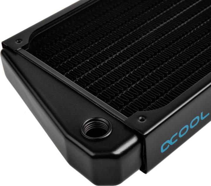 Actual product image Alphacool NexXxoS ST30 Full Copper X-Flow 240mm (120 mm)