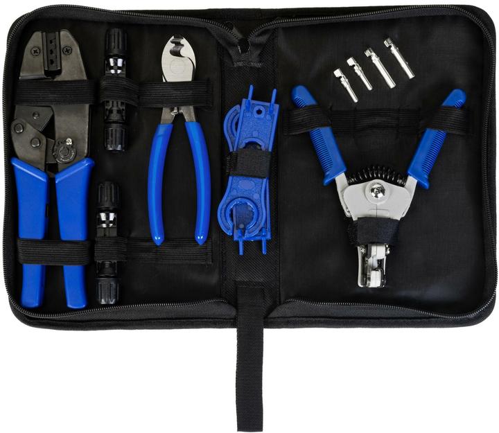Image du produit Furber.power Jeu d'outils (Matériel de montage du système solaire)