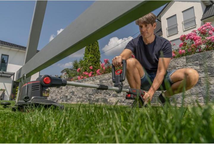Actual product image AL-KO 18 V Bosch Home And Garden Compatible Battery TrimmerGt 1825 Set (Trim line)