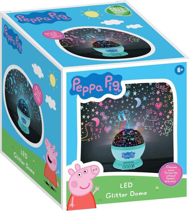 Produktbild Peppa Pig LED-Lampe mit glitzernder Kuppel
