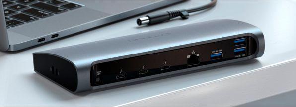 Produktbild Satechi Thunderbolt 4 Dock (Thunderbolt, 11 Ports)