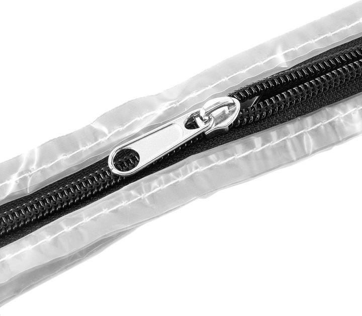 Produktbild Stahlwerk Staubschutztür U-Form Staubtür Schmutzschleuse Staubvorhang (Schutzbrillenkasten)